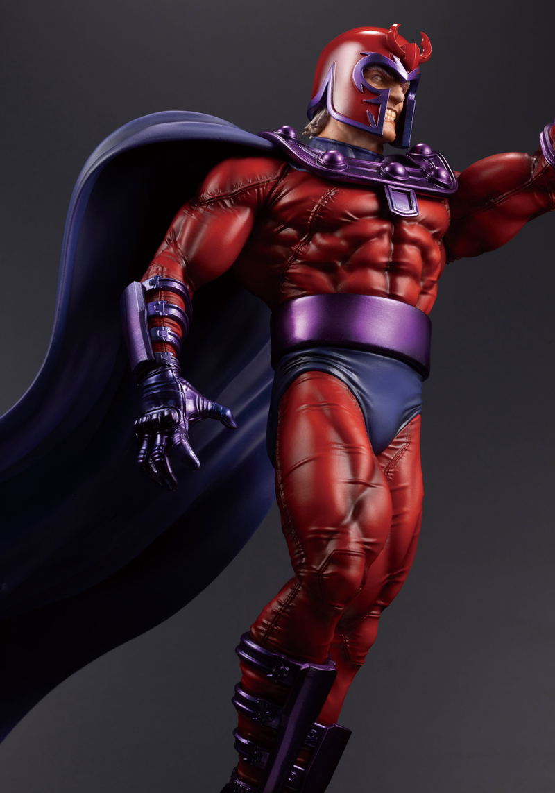 Marvel Universe X-Men 1/6 Scale Fine Art Statue: Magneto image 13