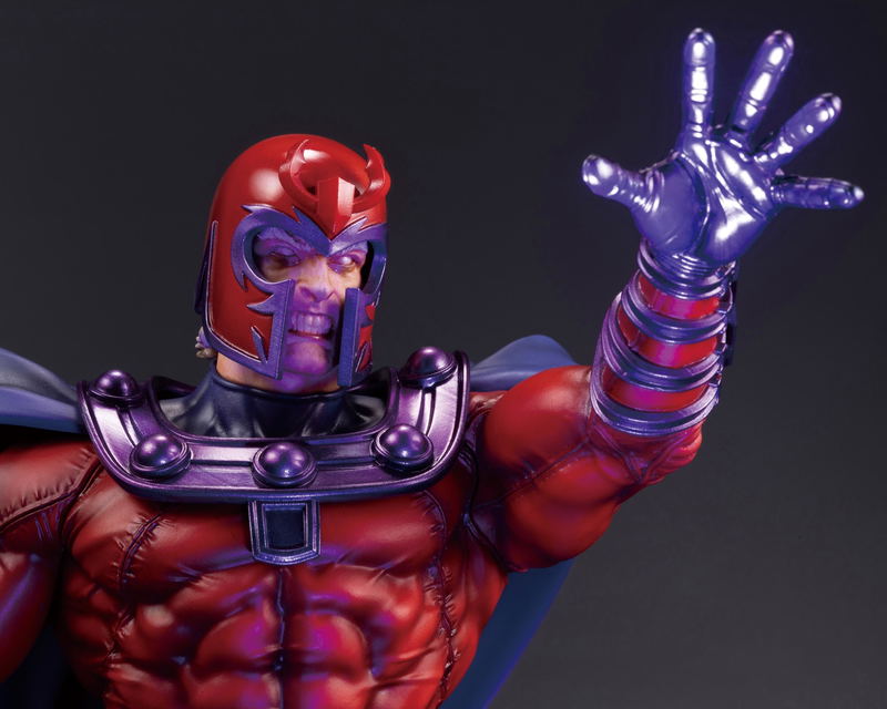 Marvel Universe X-Men 1/6 Scale Fine Art Statue: Magneto image 14