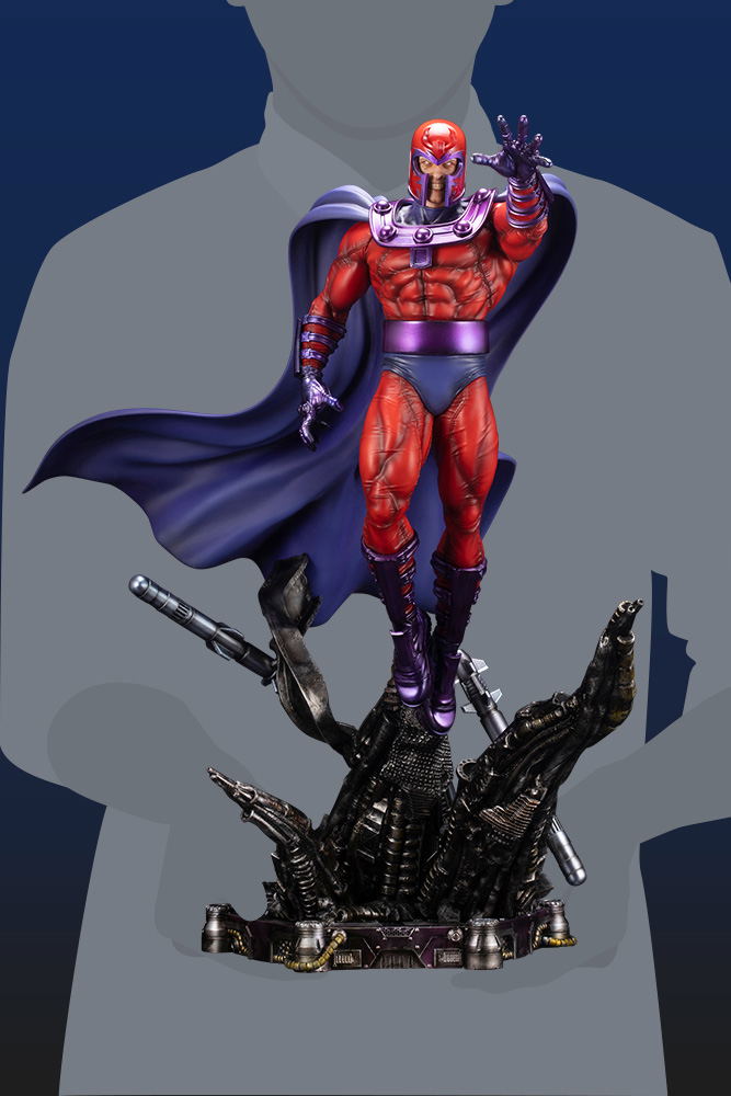 Marvel Universe X-Men 1/6 Scale Fine Art Statue: Magneto image 15