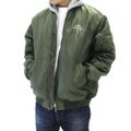 Mobile Suit Gundam: Hathaway's Flash - Mafty MA-1 Jacket Moss (L Size) thumbnail 4
