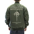 Mobile Suit Gundam: Hathaway's Flash - Mafty MA-1 Jacket Moss (XL Size) thumbnail 3