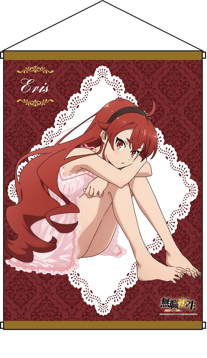 Mushoku Tensei Jobless Reincarnation B2 Wall Scroll: Eris image 1