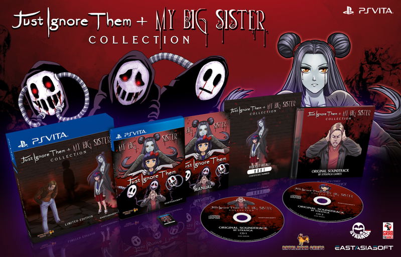 My Big Sister + Just Ignore Them [Limited Edition] <span class="ext ext_LE">LE</span> <span class="ext" style="background-color: #003082; color: #FFFFFF;">PLAY EXCLUSIVES</span> image 2