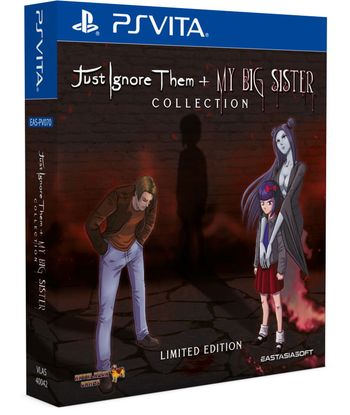 My Big Sister + Just Ignore Them [Limited Edition] <span class="ext ext_LE">LE</span> <span class="ext" style="background-color: #003082; color: #FFFFFF;">PLAY EXCLUSIVES</span> image 1