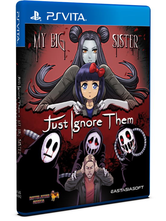 My Big Sister + Just Ignore Them [Limited Edition] <span class="ext ext_LE">LE</span> <span class="ext" style="background-color: #003082; color: #FFFFFF;">PLAY EXCLUSIVES</span> image 3