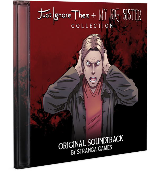 My Big Sister + Just Ignore Them [Limited Edition] <span class="ext ext_LE">LE</span> <span class="ext" style="background-color: #003082; color: #FFFFFF;">PLAY EXCLUSIVES</span> image 6