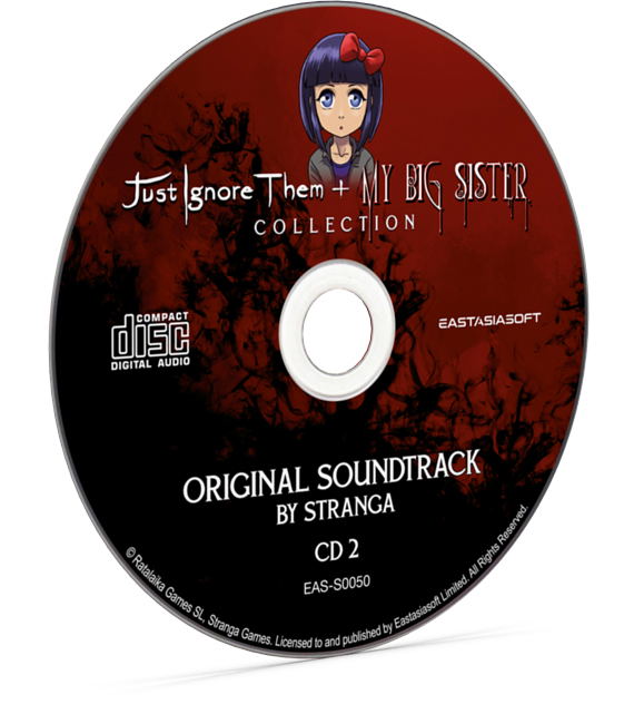 My Big Sister + Just Ignore Them [Limited Edition] <span class="ext ext_LE">LE</span> <span class="ext" style="background-color: #003082; color: #FFFFFF;">PLAY EXCLUSIVES</span> image 8