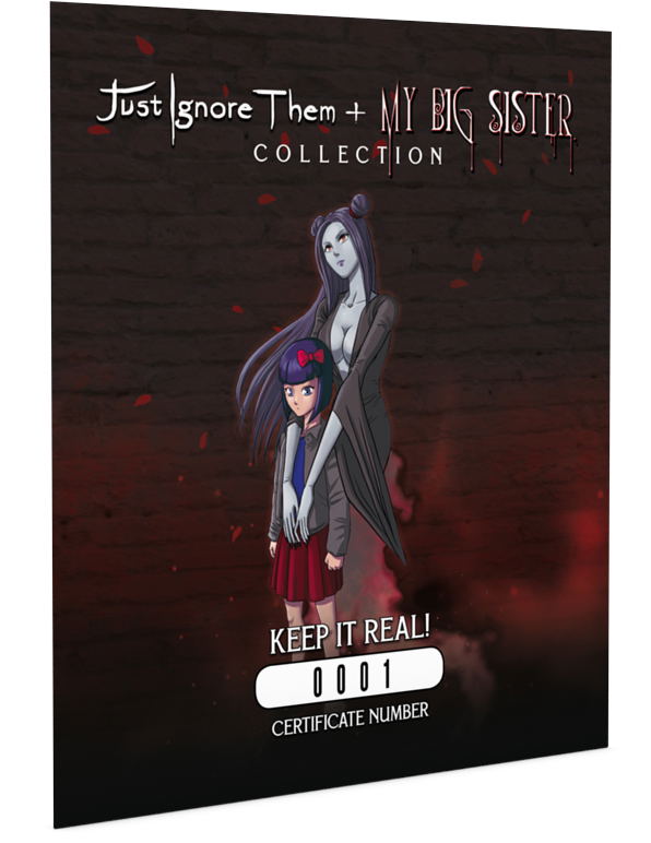 My Big Sister + Just Ignore Them [Limited Edition] <span class="ext ext_LE">LE</span> <span class="ext" style="background-color: #003082; color: #FFFFFF;">PLAY EXCLUSIVES</span> image 9