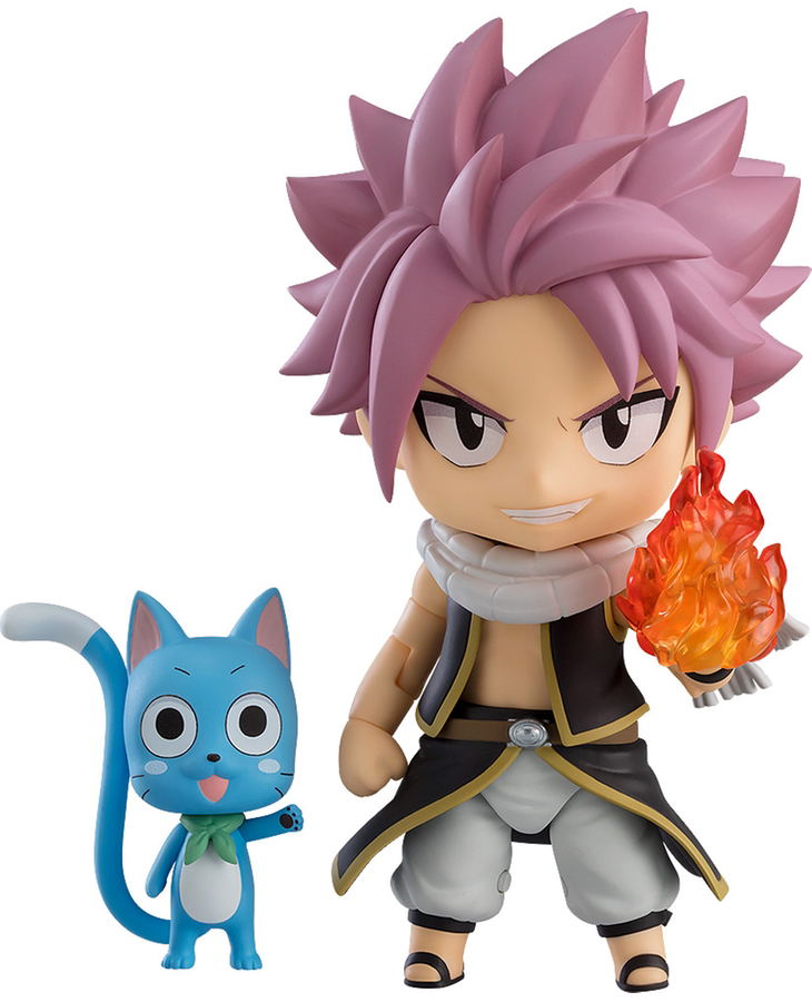 Nendoroid No. 1741 Fairy Tail Final Season: Natsu Dragneel image 1