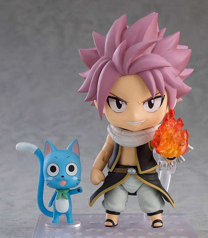 Nendoroid No. 1741 Fairy Tail Final Season: Natsu Dragneel [GSC Online Shop Limited Ver.] image 3