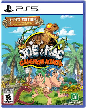 New Joe & Mac: Caveman Ninja [T-Rex Edition]_