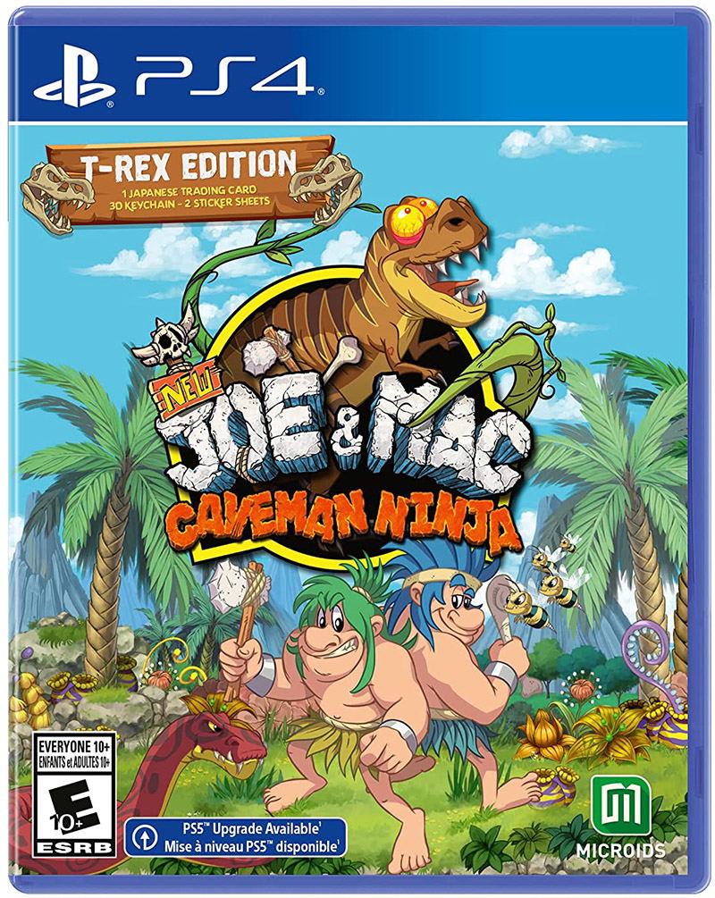 New Joe & Mac: Caveman Ninja [T-Rex Edition] image 2