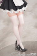 POPQN Original Illustration 1/6 Scale Pre-Painted Figure: High Hourly Wage Maid Cafe Clerk thumbnail 11