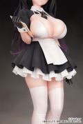 POPQN Original Illustration 1/6 Scale Pre-Painted Figure: High Hourly Wage Maid Cafe Clerk thumbnail 12