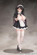 POPQN Original Illustration 1/6 Scale Pre-Painted Figure: High Hourly Wage Maid Cafe Clerk thumbnail 2