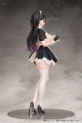 POPQN Original Illustration 1/6 Scale Pre-Painted Figure: High Hourly Wage Maid Cafe Clerk thumbnail 4