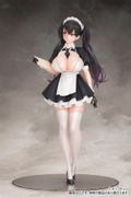 POPQN Original Illustration 1/6 Scale Pre-Painted Figure: High Hourly Wage Maid Cafe Clerk thumbnail 7