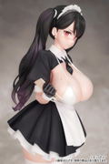 POPQN Original Illustration 1/6 Scale Pre-Painted Figure: High Hourly Wage Maid Cafe Clerk thumbnail 8