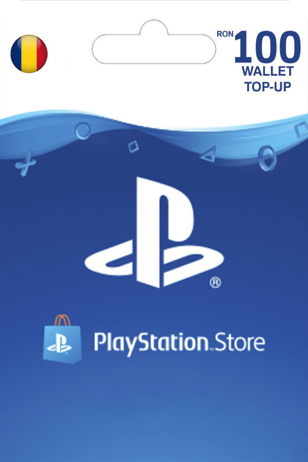 PSN Card 100 RON | Playstation Network Romania <span class="ext ext_digital">digital</span> image 1