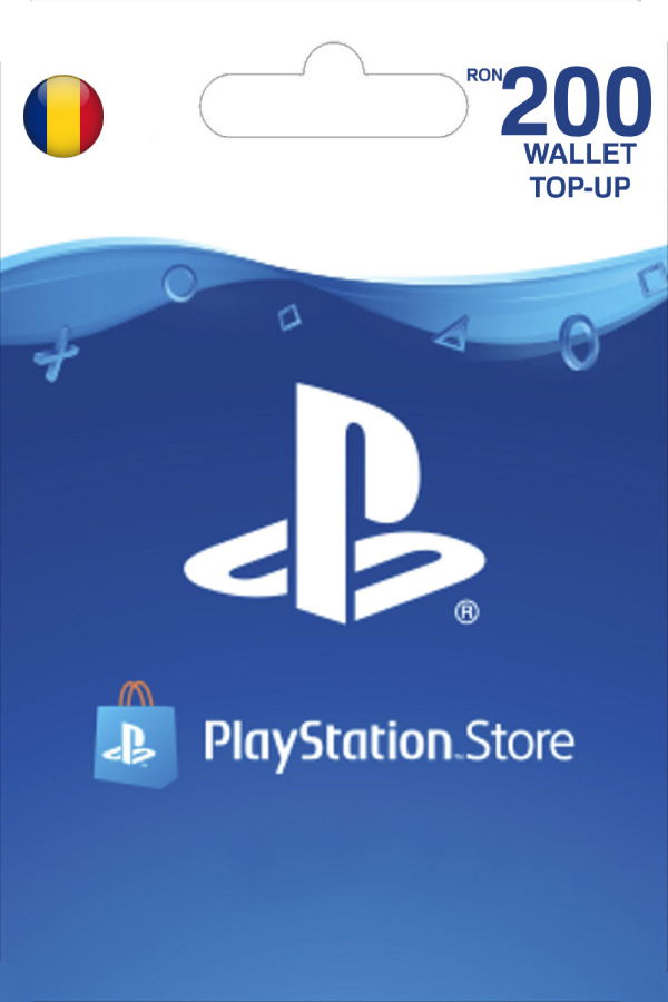 PSN Card 200 RON | Playstation Network Romania <span class="ext ext_digital">digital</span> image 1