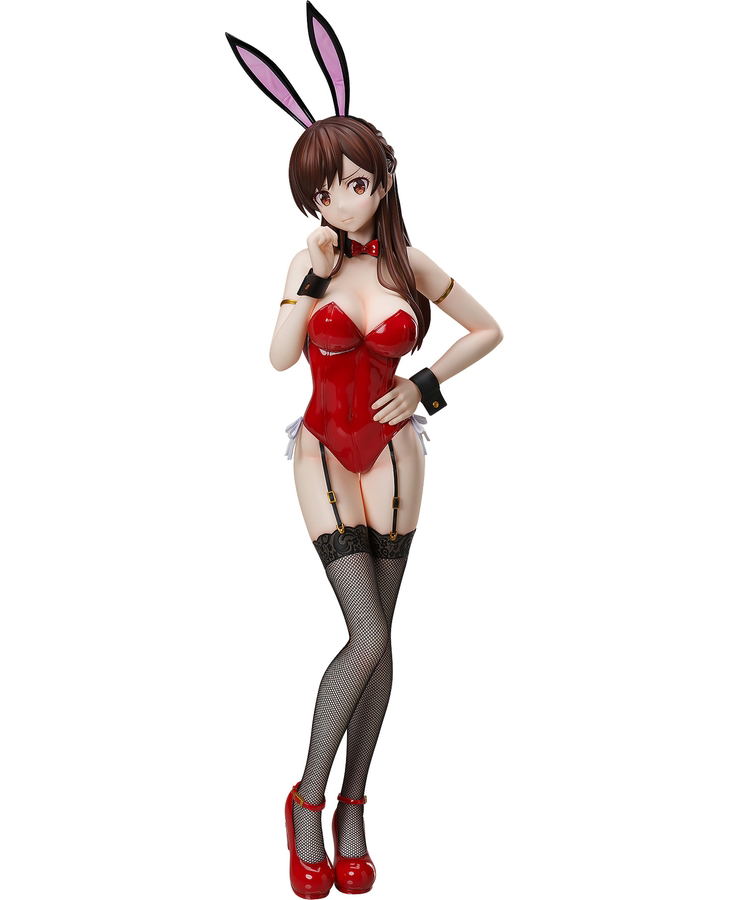 Rent-a-Girlfriend 1/4 Scale Pre-Painted Figure: Chizuru Mizuhara Bunny Ver. image 1