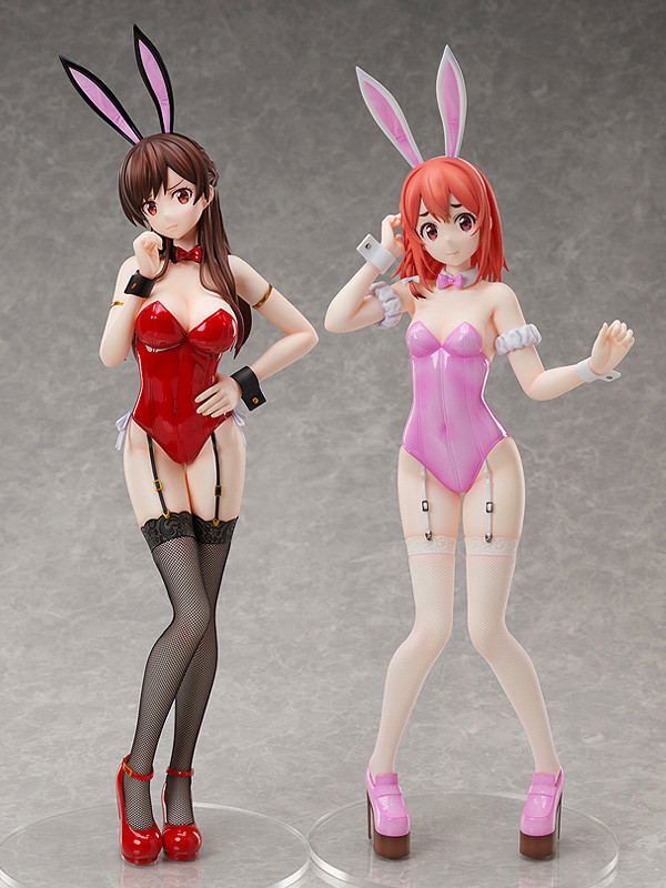 Rent-a-Girlfriend 1/4 Scale Pre-Painted Figure: Chizuru Mizuhara Bunny Ver. image 10