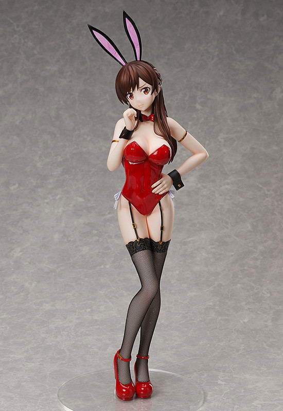 Rent-a-Girlfriend 1/4 Scale Pre-Painted Figure: Chizuru Mizuhara Bunny Ver. image 2