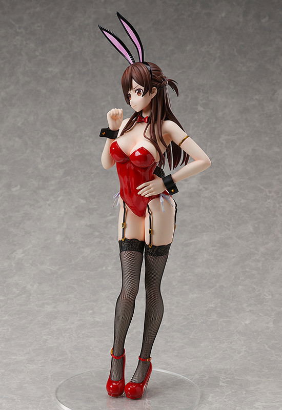 Rent-a-Girlfriend 1/4 Scale Pre-Painted Figure: Chizuru Mizuhara Bunny Ver. image 3