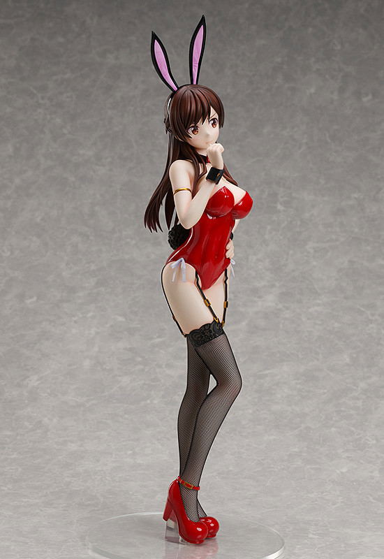 Rent-a-Girlfriend 1/4 Scale Pre-Painted Figure: Chizuru Mizuhara Bunny Ver. image 6