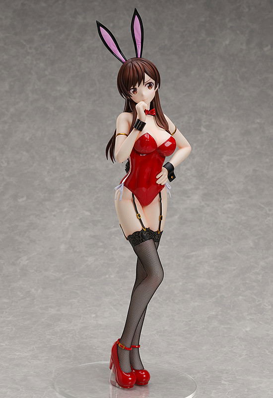 Rent-a-Girlfriend 1/4 Scale Pre-Painted Figure: Chizuru Mizuhara Bunny Ver. image 7