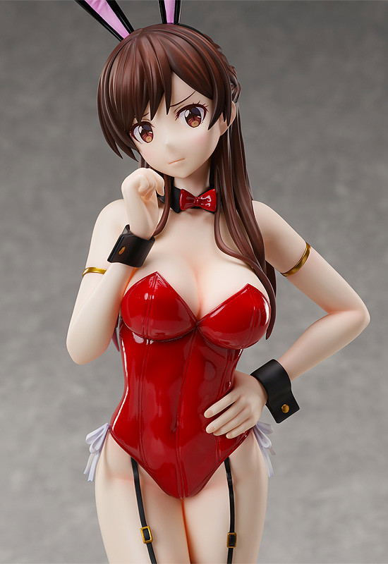 Rent-a-Girlfriend 1/4 Scale Pre-Painted Figure: Chizuru Mizuhara Bunny Ver. image 8