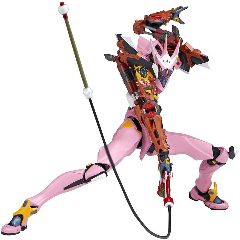 Revoltech Evangelion Evolution EV-023 Evangelion 3.0+1.0 Thrice Upon a Time: Kai Unit 08 Gamma image 1