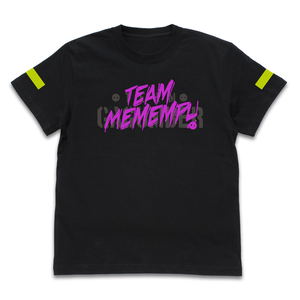 Sakugan - Team Memenpu T-shirt Black (L Size)_