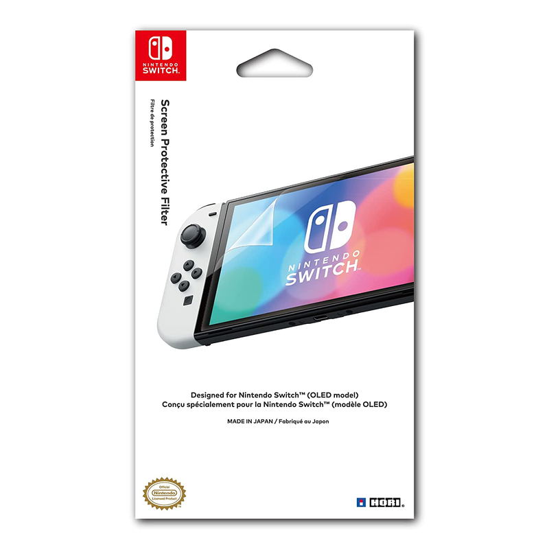 Screen Protective Filter for Nintendo Switch OLED Model image 1