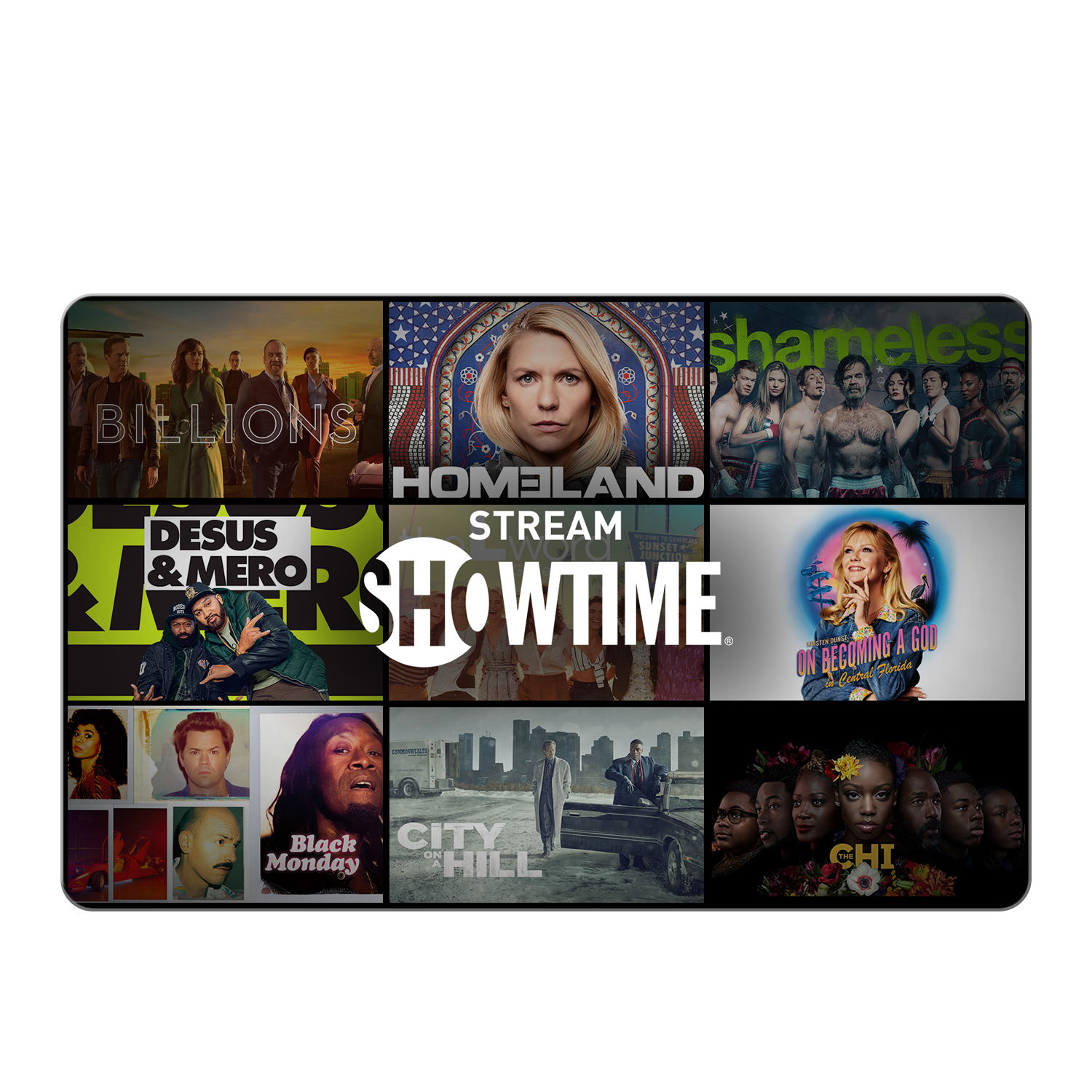 SHOWTIME Gift Card 50 USD US Account Only digital