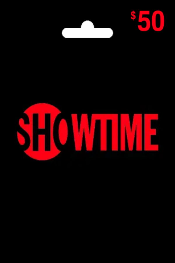 Showtime Gift Card 50 USD | US Account Only <span class="ext ext_digital">digital</span> image 1