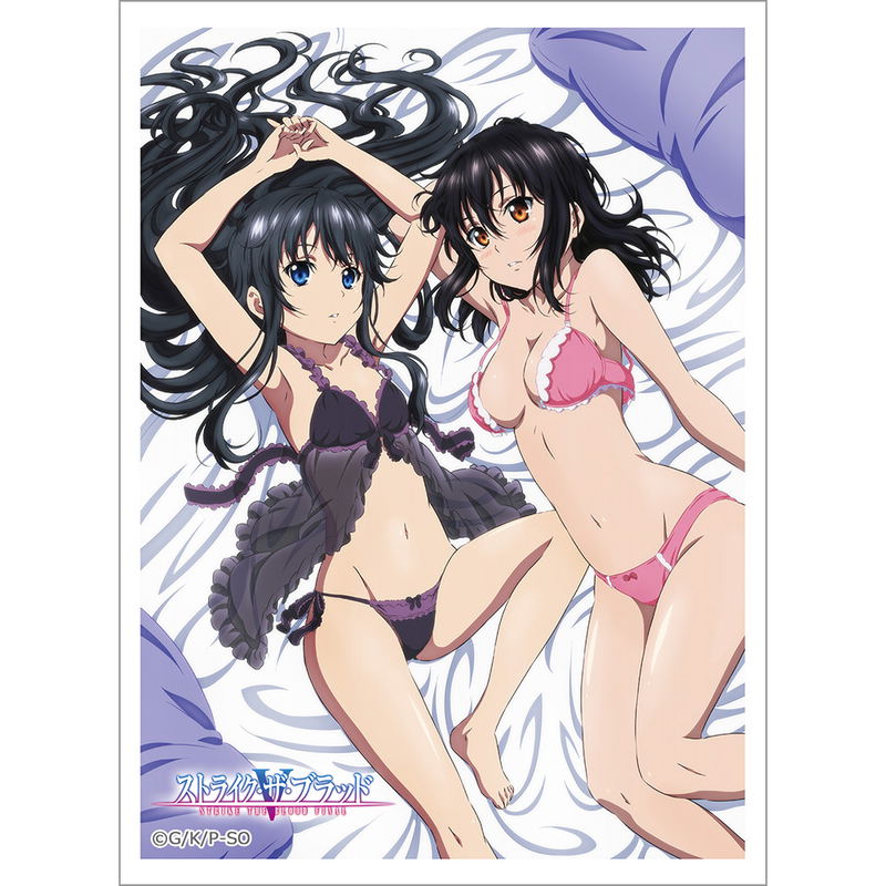 Strike The Blood Final Sleeve: Yukina & Natsuki image 1