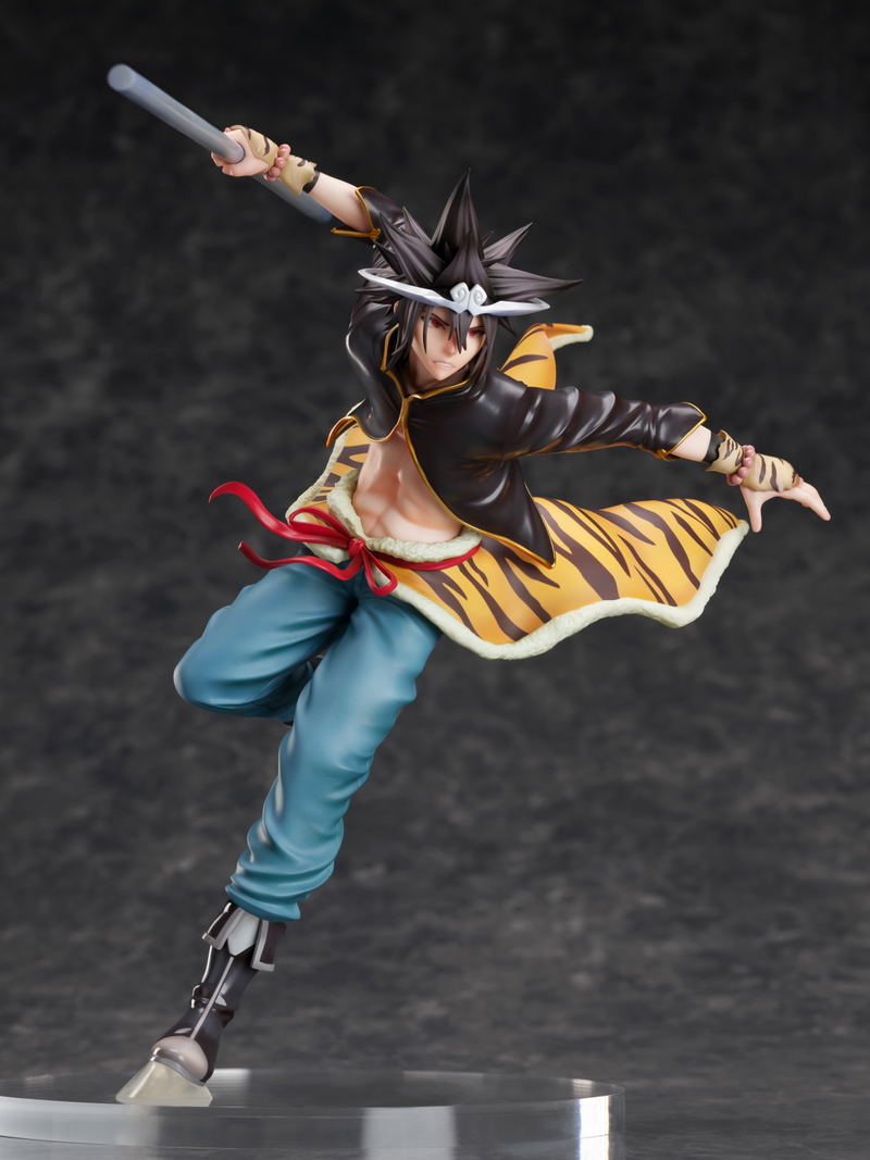 The God of High School 1/8 Scale Pre-Painted Figure: Mori Jin Seiten Taisei Ver. image 3