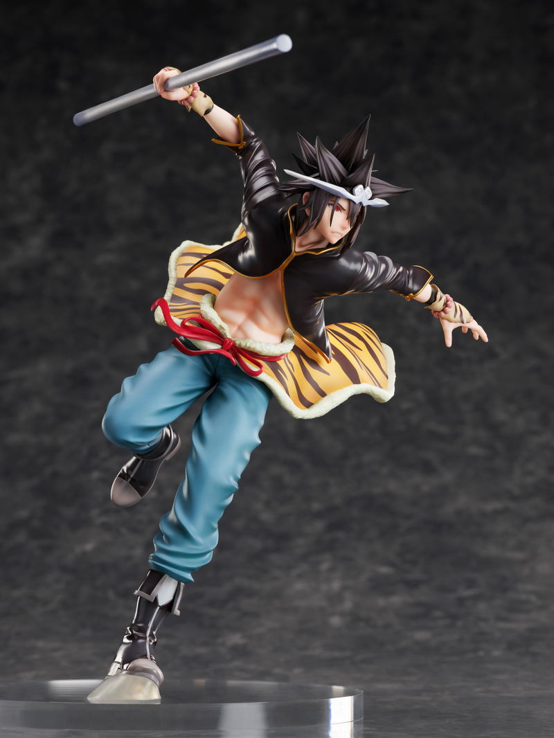 The God of High School 1/8 Scale Pre-Painted Figure: Mori Jin Seiten Taisei Ver. image 4