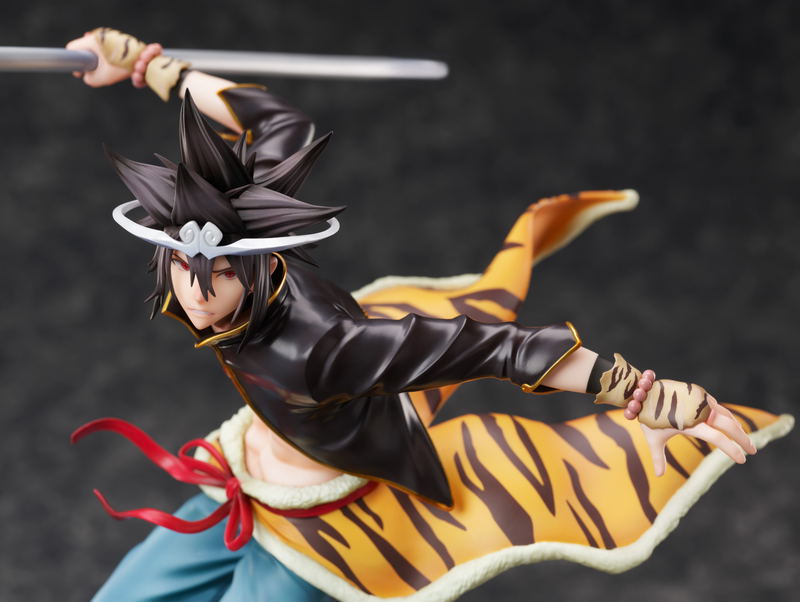 The God of High School 1/8 Scale Pre-Painted Figure: Mori Jin Seiten Taisei Ver. image 5