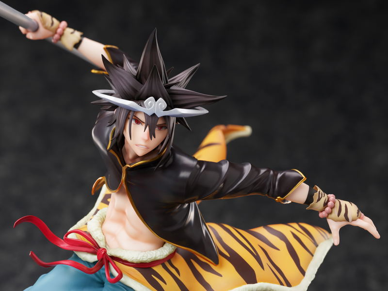 The God of High School 1/8 Scale Pre-Painted Figure: Mori Jin Seiten Taisei Ver. image 6
