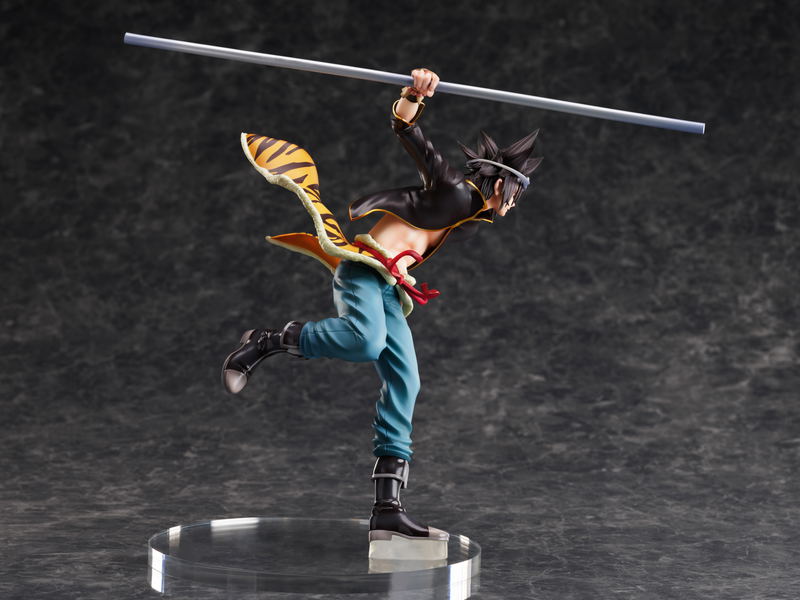 The God of High School 1/8 Scale Pre-Painted Figure: Mori Jin Seiten Taisei Ver. image 7