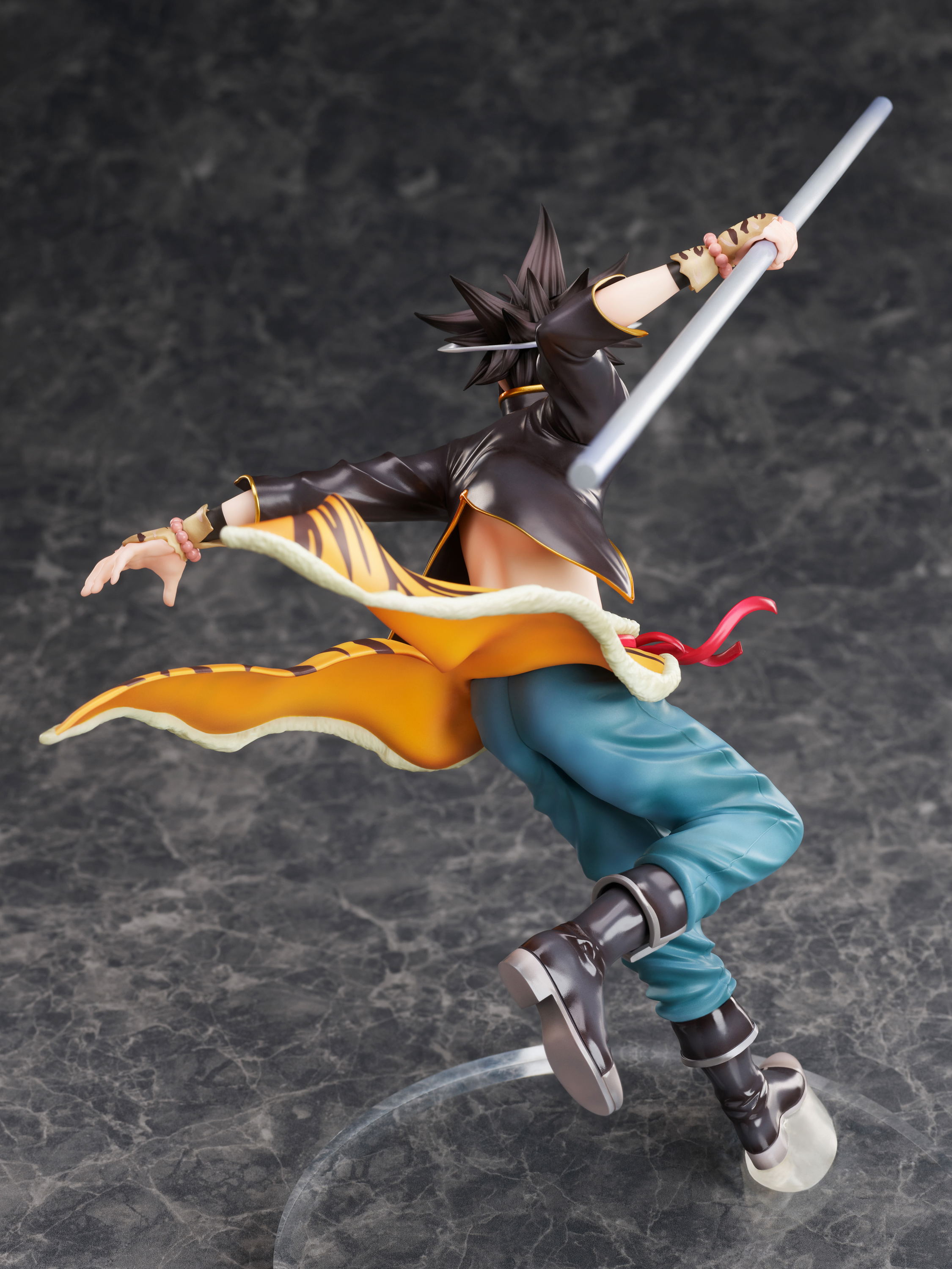 The God of High School 1/8 Scale Pre-Painted Figure: Mori Jin