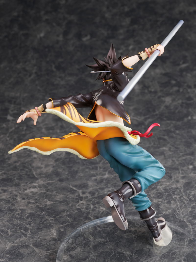The God of High School 1/8 Scale Pre-Painted Figure: Mori Jin Seiten Taisei Ver. image 8