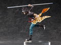 The God of High School 1/8 Scale Pre-Painted Figure: Mori Jin Seiten Taisei Ver. thumbnail 9