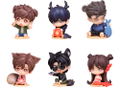 Time Raiders Cute Animal Chibi Figure Series (Set of 6 Pieces) thumbnail 1