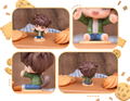 Time Raiders Cute Animal Chibi Figure Series (Set of 6 Pieces) thumbnail 3