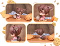 Time Raiders Cute Animal Chibi Figure Series (Set of 6 Pieces) thumbnail 6