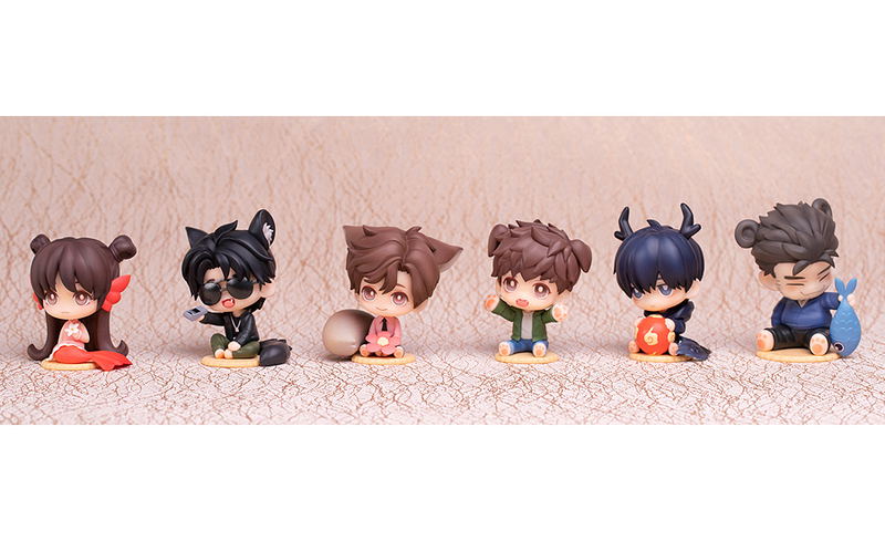 Time Raiders Cute Animal Chibi Figure Series (Set of 6 Pieces) image 8