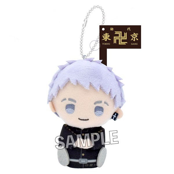 Tokyo Revengers Finger Puppet Series: Takashi Mitsuya image 1
